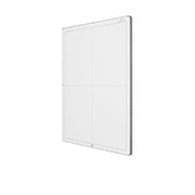 LG 14'' Digitalni uređaj za detekciju rendgenskog okruženja (DXD) bežično/žičano, Prikaz sa bočne strane na +15 stepeni, 14HK701G-WP, thumbnail 2