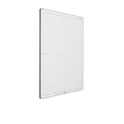 LG 14'' Digitalni uređaj za detekciju rendgenskog okruženja (DXD) bežično/žičano, Prikaz sa bočne strane na +15 stepeni, 14HK701G-WP, thumbnail 3