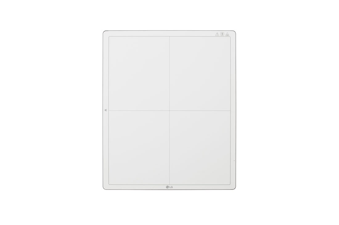 LG 14'' Digitalni uređaj za detekciju rendgenskog okruženja (DXD) bežično/žičano, prikaz spreda, 14HK701G-WP