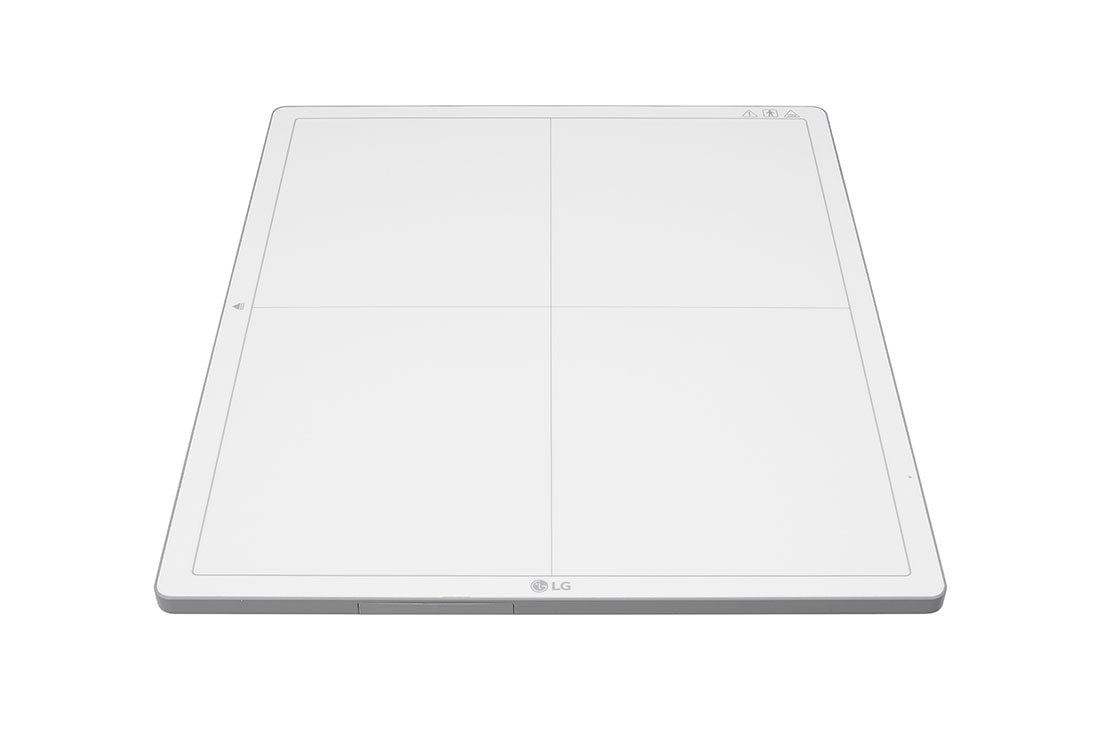 LG 14'' Digitalni uređaj za detekciju rendgenskog okruženja (DXD) bežično/žičano, prikaz odozgore, 14HK701G-WP, thumbnail 4