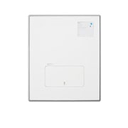 LG Digitalni uređaj za detekciju rendgenskog okruženja (DXD), Prikaz LG digitalnog rendgenskog detektora 14HK701G-W sa zadnje strane u beloj boji, 14HK701G-WA, thumbnail 7