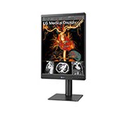 LG 21,3 inča 3MP IPS Dijagnostički monitor, Prikaz sa bočne strane na -15 stepeni, 21HQ513D-B, thumbnail 3