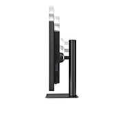 LG 21,3 inča 3MP IPS Dijagnostički monitor, bočni prikaz monitora koji se pomera nadole u okviru podešavanja visine, 21HQ513D-B, thumbnail 7