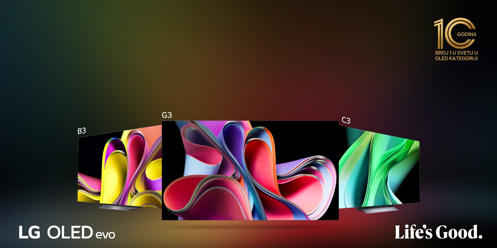 Zašto LG OLED?