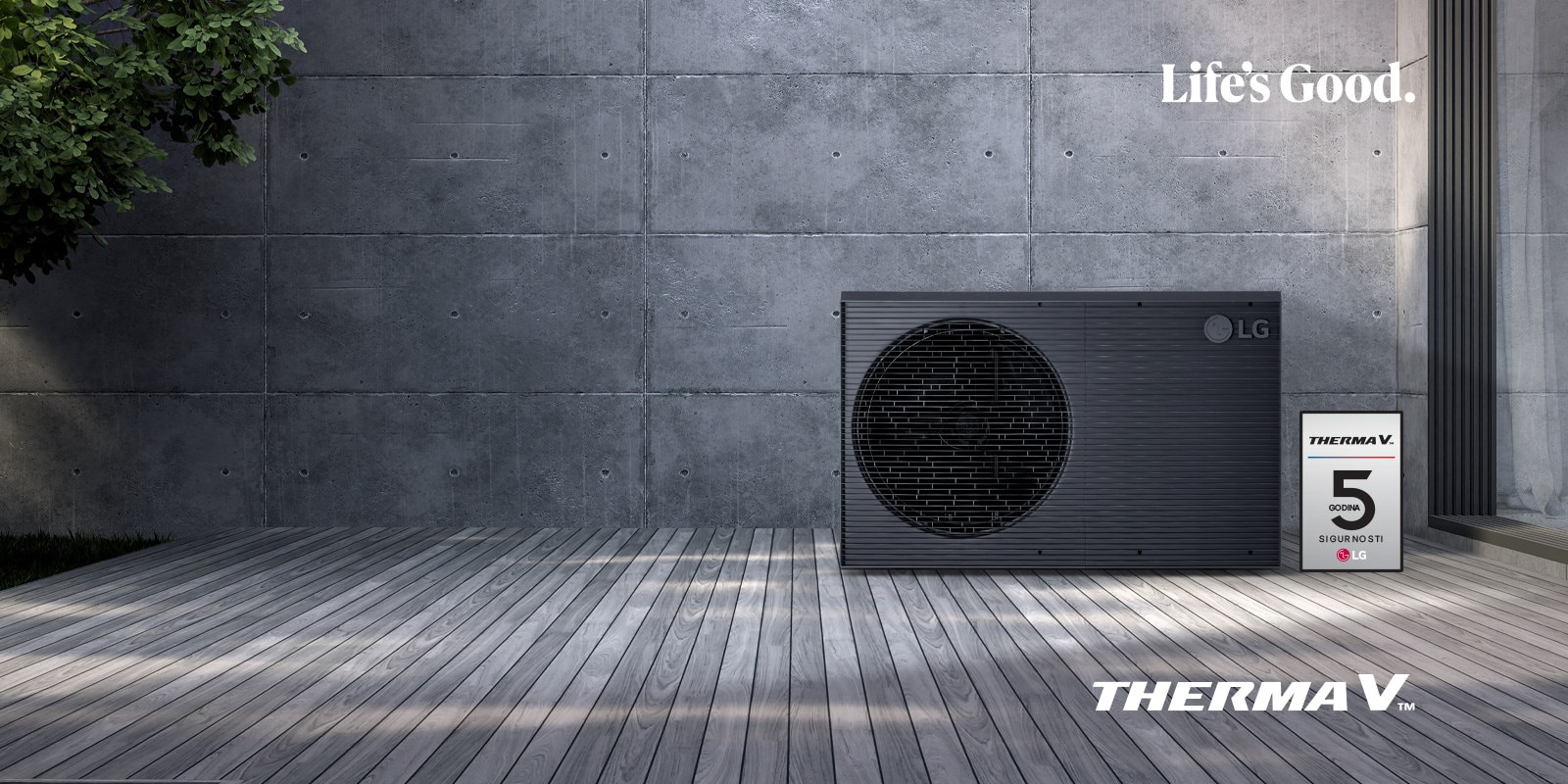 LG 5 godina Sigurnosti uz LG Therma V