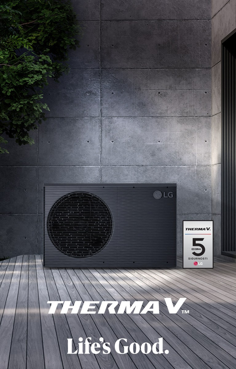 LG 5 godina Sigurnosti uz LG Therma V