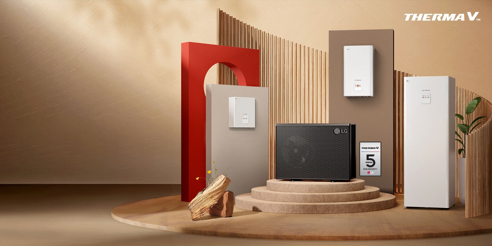 LG 5 godina Sigurnosti uz LG Therma V