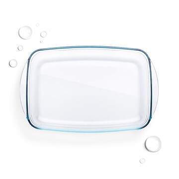 Vatrostalna staklena posuda