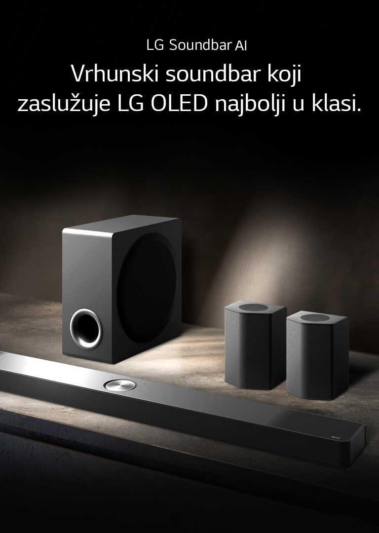Otkrijte Smart 3D Blu-ray sound bar | LG Srbija