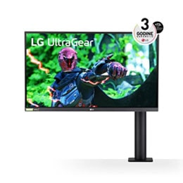 27'' UltraGear™ Nano IPS Ergo gejming monitor