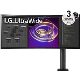 34'' QHD UltraWide™ Ergo monitor
