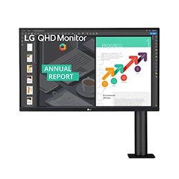 27" UltraFine Display Ergo 4K HDR Monitor 27UN880