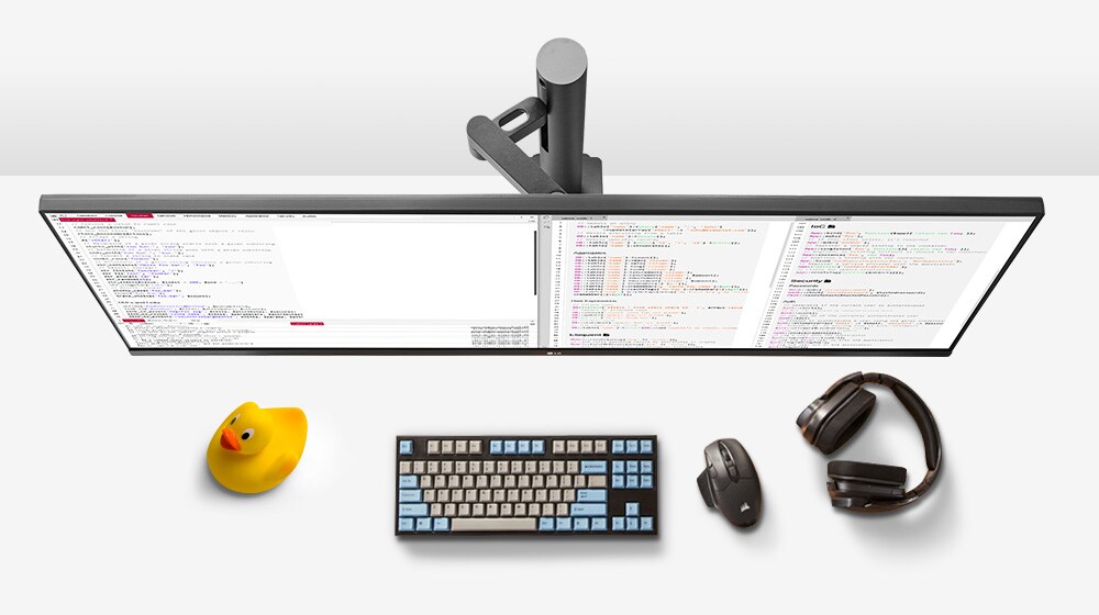 UltraWide Monitor Ergo za programere