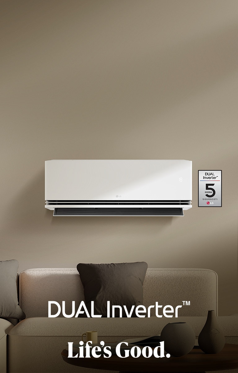 5 godina Sigurnosti na LG kućne klima uređaje