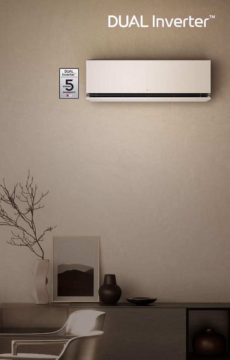 5 godina Sigurnosti na LG kućne klima uređaje