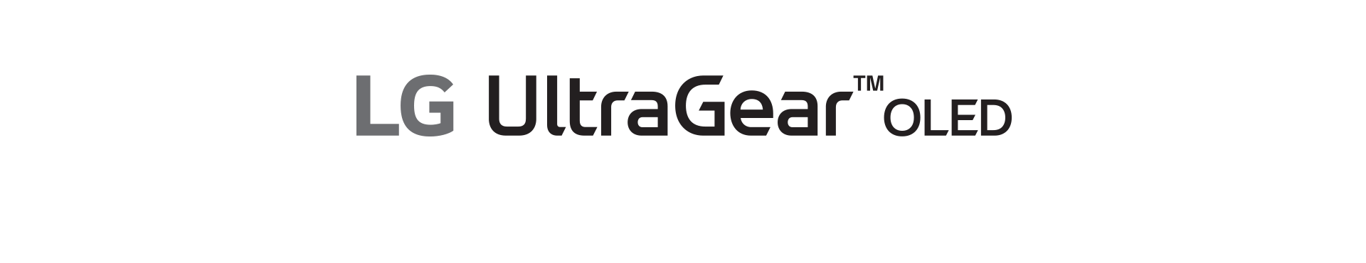 LG UltraGear OLED logo.