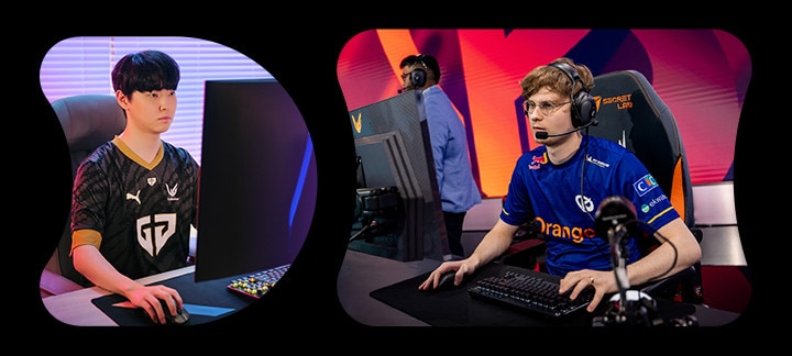 Monitor za igranje LG UltraGear OLED, koji koriste svjetski poznati profesionalni igrači poput Chovyja i Upseta.