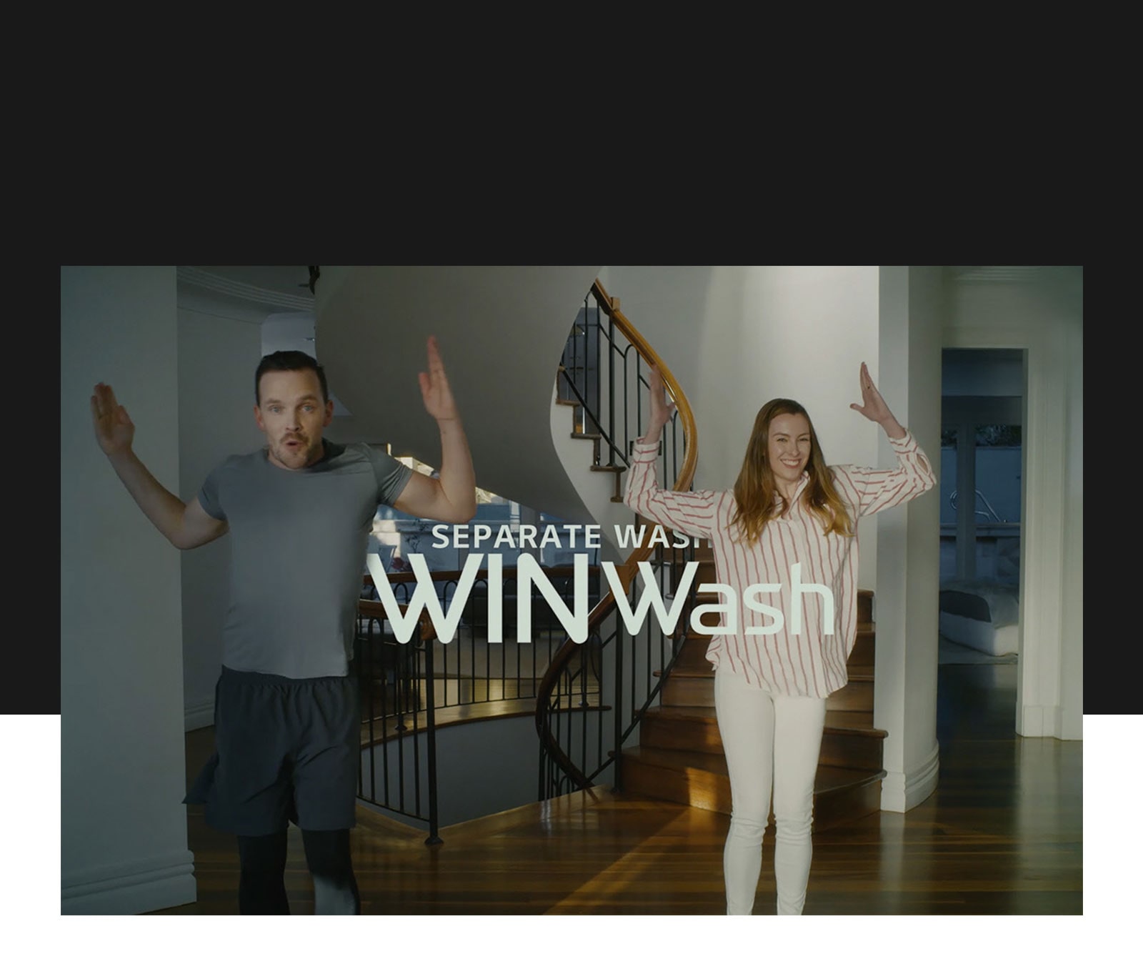 Lakoća uz TWINWash™3
