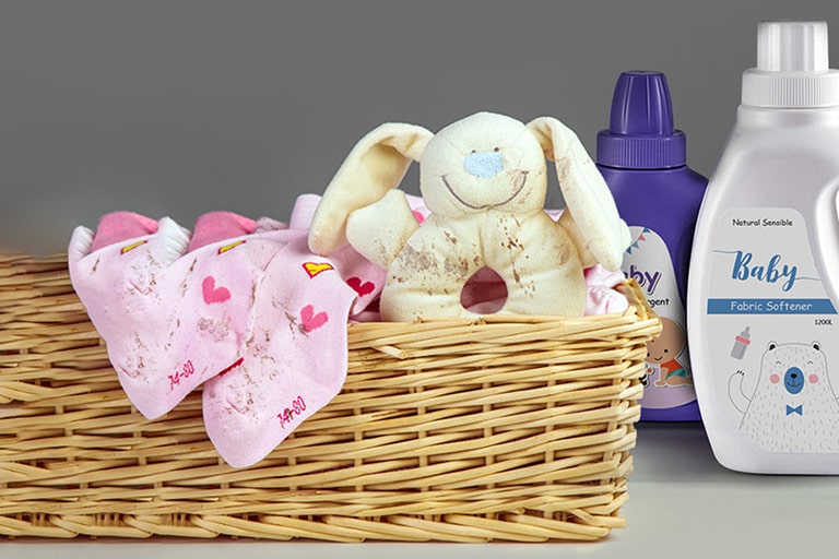 Zaštitite osetljivu odeću za bebe1