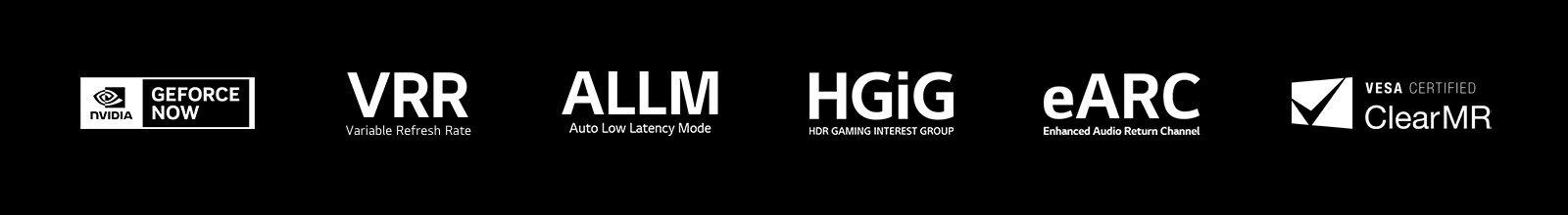 Vidljivi su Nvidia G-Sync, AMD FreeSync Premium i drugi sertifikati povezani s igrom.