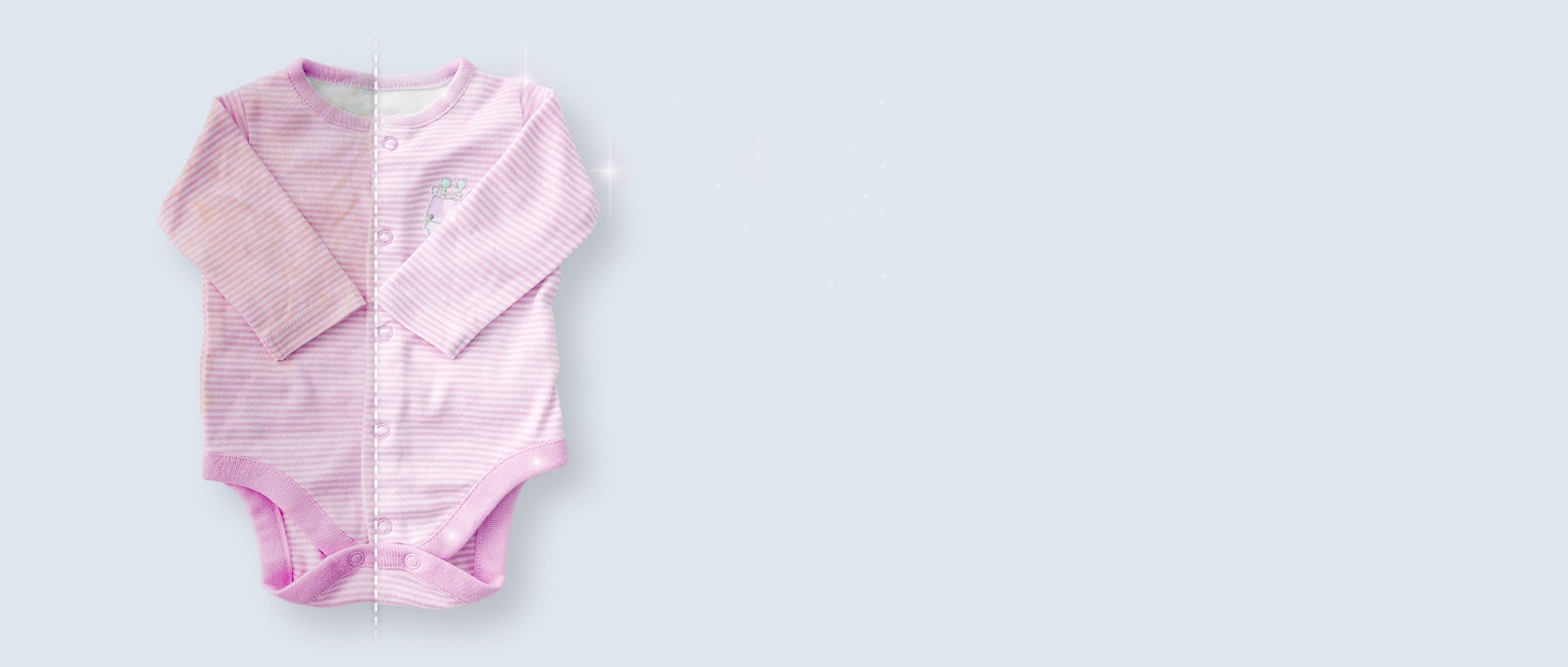 Dubinsko čišćenje odeće za bebe1