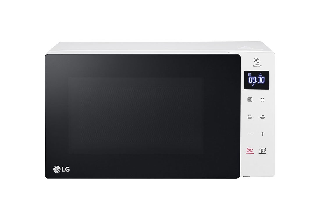 LG Mikrotalasna pećnica od 20L,  EasyClean™ unutrašnjim premazom, Front view, MS2032GASW