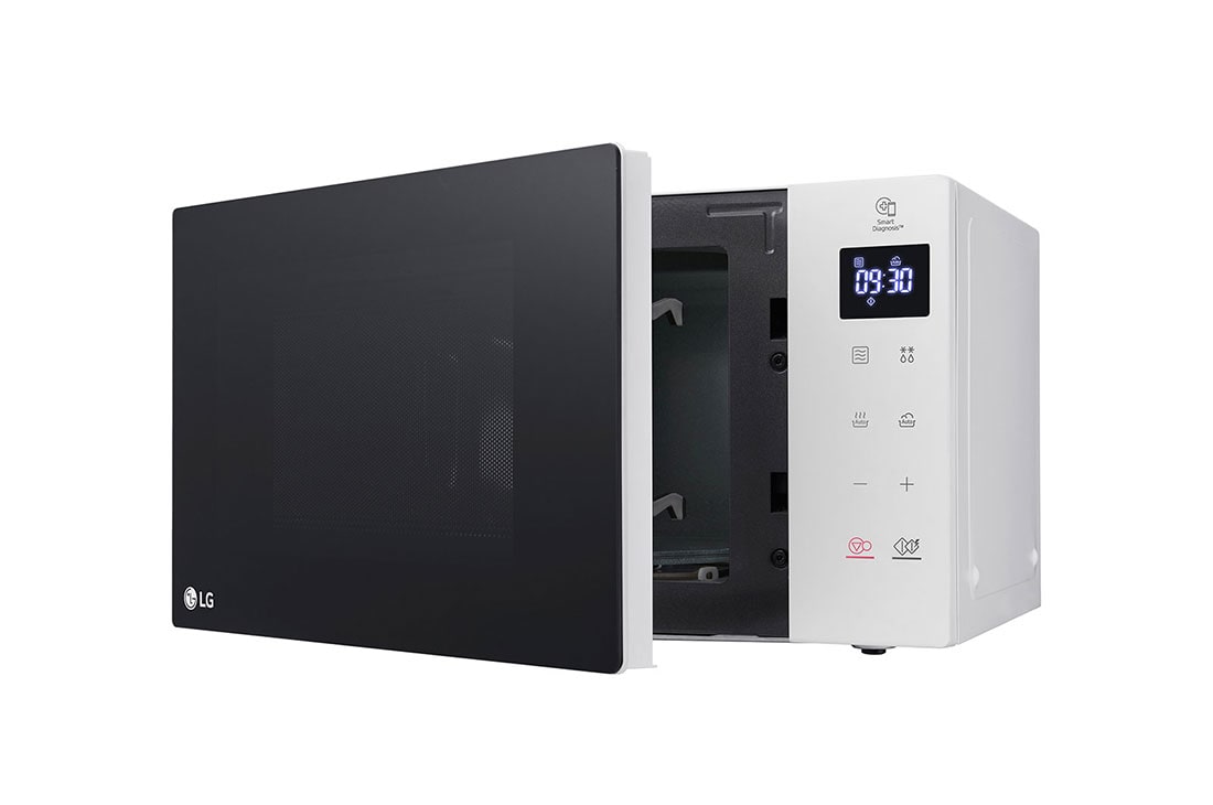 LG Mikrotalasna pećnica od 20L,  EasyClean™ unutrašnjim premazom, Right Open View, MS2032GASW, thumbnail 10