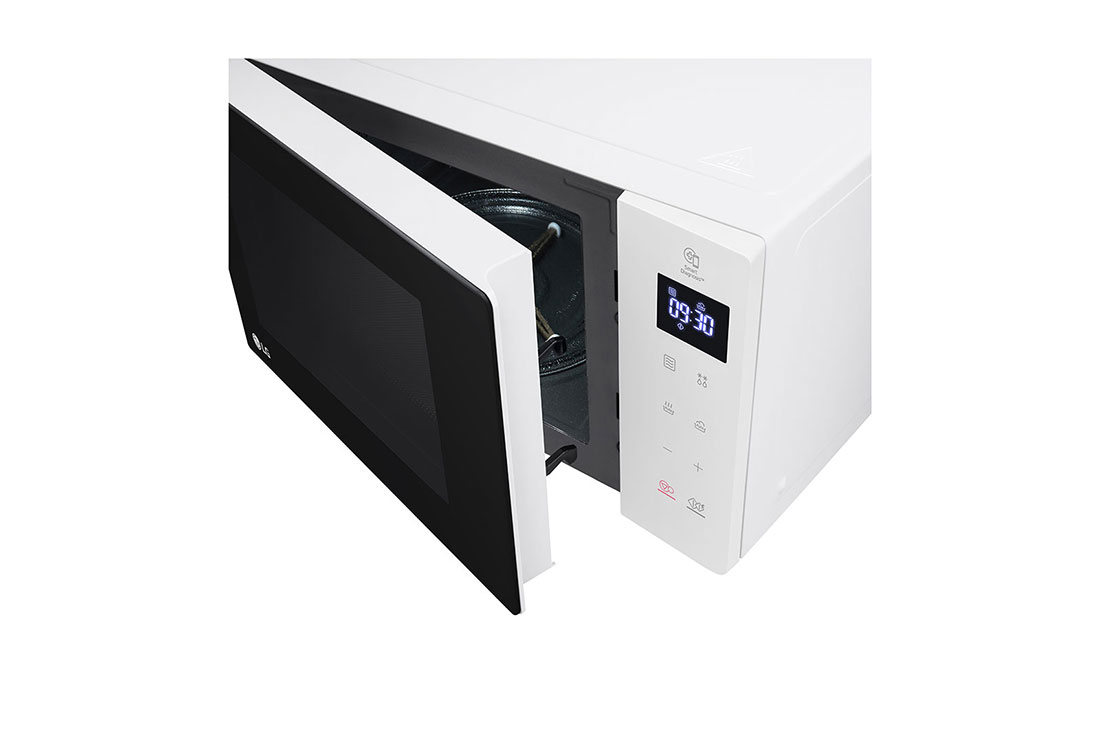 LG Mikrotalasna pećnica od 20L,  EasyClean™ unutrašnjim premazom, Top Detail View, MS2032GASW, thumbnail 6