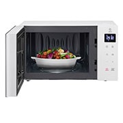 LG Mikrotalasna pećnica od 20L,  EasyClean™ unutrašnjim premazom, Front Open with food view, MS2032GASW, thumbnail 3