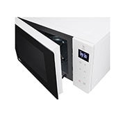 LG Mikrotalasna pećnica od 20L,  EasyClean™ unutrašnjim premazom, Top Detail View, MS2032GASW, thumbnail 6