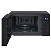 LG Mikrotalasna rerna od 20L sa roštiljem, Easi Clean unutrašnji premaz, prednja slika sa otvorenim vratima bez hrane, MH6032GAS, thumbnail 3