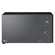 LG Mikrotalasna rerna od 25L sa roštiljem, Smart Inverter tehnologija, Funkcija zdravog prženja, EasyClean™ unutrašnji premaz, Front view, MH6565DPR, thumbnail 1