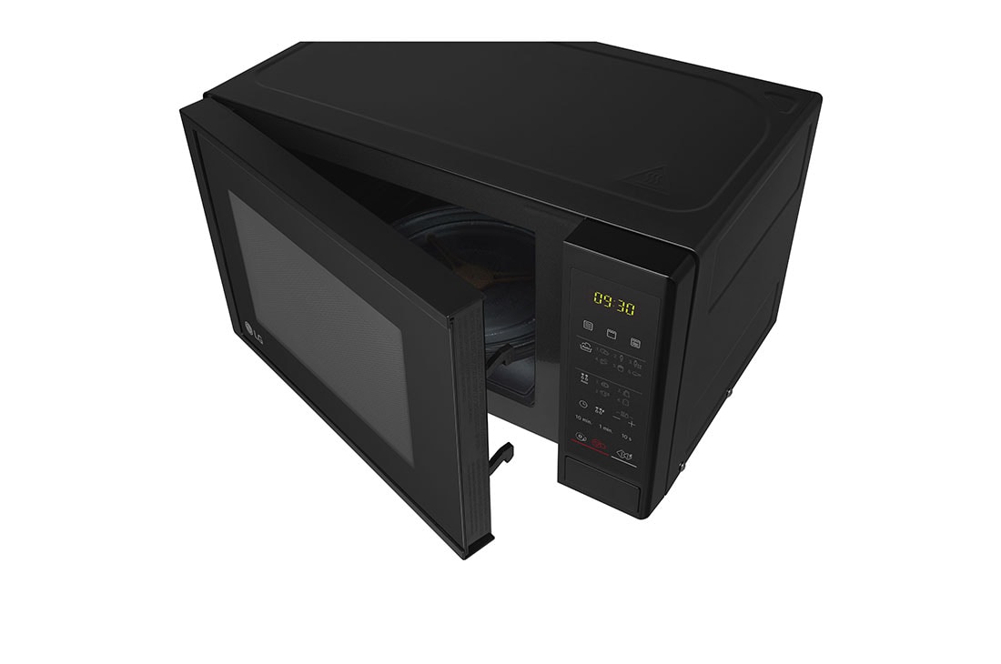 LG Mikrotalasna rerna od 20L sa roštiljem, Easy Clean™ unutrašnji premaz, Pogled sa leve perspektive, MH6042D, thumbnail 2