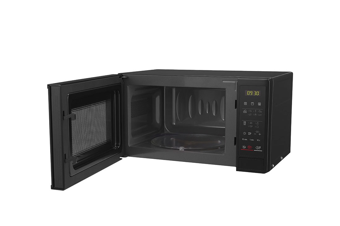 LG Mikrotalasna rerna od 20L sa roštiljem, Easy Clean™ unutrašnji premaz, Leva strana otvorena bez hrane, MH6042D, thumbnail 7