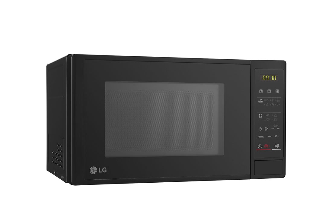 LG Mikrotalasna rerna od 20L sa roštiljem, Easy Clean™ unutrašnji premaz, Pogled sa desne strane, MH6042D, thumbnail 9