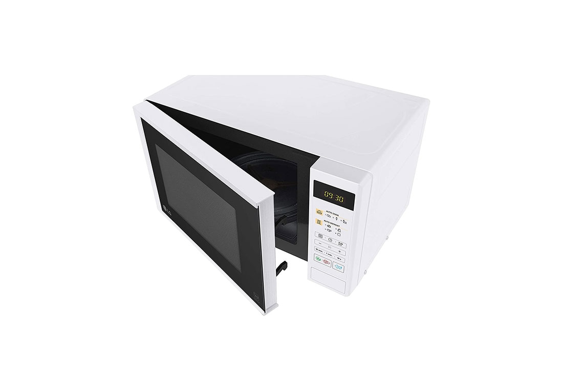 LG mikrotalasne pećnice sa Smart Inverter motorom, kapaciteta 20 litara, sa EasyClean™ slojem, bela boja, Pogled sa leve perspektive, MS2042DW, thumbnail 2