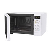 LG mikrotalasne pećnice sa Smart Inverter motorom, kapaciteta 20 litara, sa EasyClean™ slojem, bela boja, Leva strana otvorena bez hrane, MS2042DW, thumbnail 5