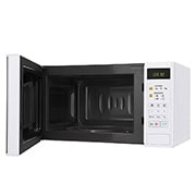 LG mikrotalasne pećnice sa Smart Inverter motorom, kapaciteta 20 litara, sa EasyClean™ slojem, bela boja, Leva strana otvorena bez hrane, MS2042DW, thumbnail 7