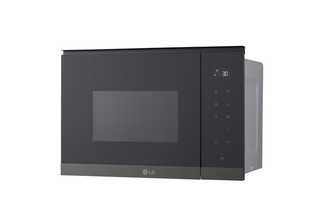 LG Ugradna mikrotalasna pećnica od 25 litara sa roštiljem, 900 W​, MG7Z2593B, thumbnail 5