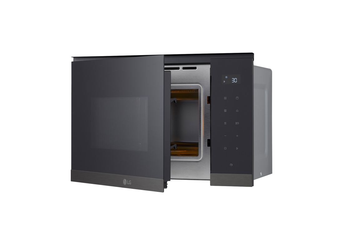 LG Ugradna mikrotalasna pećnica od 25 litara sa roštiljem, 900 W​, MG7Z2593B, thumbnail 6