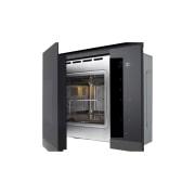 LG Ugradna mikrotalasna pećnica od 25 litara sa roštiljem, 900 W​, MG7Z2593B, thumbnail 4