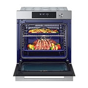LG Ugradna rerna InstaView™, tehnologije EasyClean™ i ThinQ™, 76L kapacitet, Ugradna rerna InstaView™, tehnologije EasyClean™ i ThinQ™, 76L kapacitet, WSED7612S, thumbnail 3