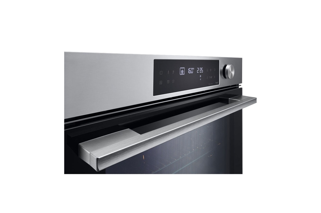 LG Ugradna rerna InstaView™, tehnologije EasyClean™ i ThinQ™, 76L kapacitet, Ugradna rerna InstaView™, tehnologije EasyClean™ i ThinQ™, 76L kapacitet, WSED7612S, thumbnail 7