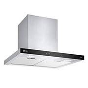 LG Ugradni aspirator širine 60 cm, maksimalnog kapaciteta ventilacije 830 m3/h i WiFi funkcije, Pogled odozgo spreda, HCEZ2426S, thumbnail 4