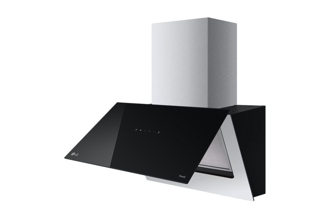 LG Ugradni aspirator širine 60 cm, maksimalnog kapaciteta ventilacije 649 m3/h i WiFi funkcije, Prikaz display-a, HCEZ2428B, thumbnail 5