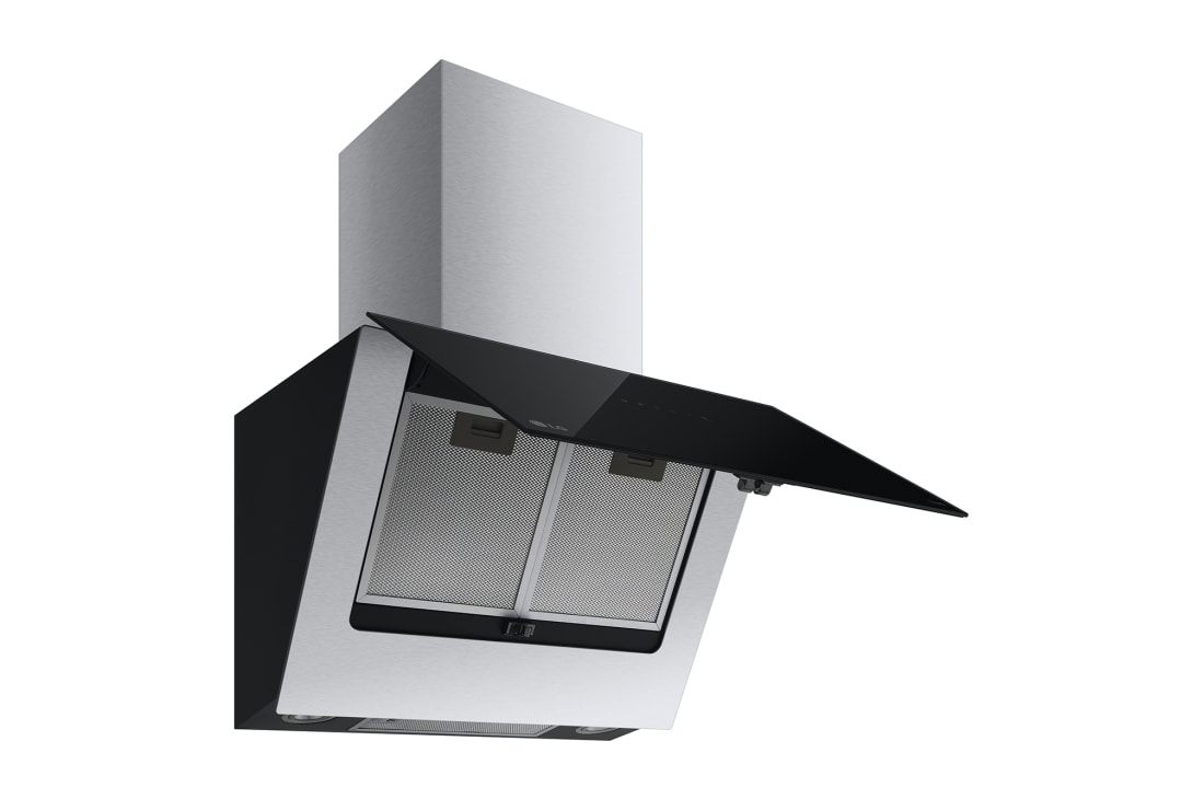 LG Ugradni aspirator širine 60 cm, maksimalnog kapaciteta ventilacije 649 m3/h i WiFi funkcije, Pogled sa desne strane, HCEZ2428B, thumbnail 12