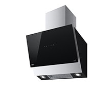 LG Ugradni aspirator širine 60 cm, maksimalnog kapaciteta ventilacije 649 m3/h i WiFi funkcije, Pogled sa leve perspektive, HCEZ2428B, thumbnail 10
