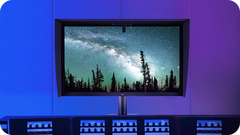 LG UDH monitori (ili vertikalna dimenzija 2160 piksela ili više) pružaju detaljne slike u visokoj rezoluciji, izuzetan kvalitet slike i odličnu reprodukciju boja.