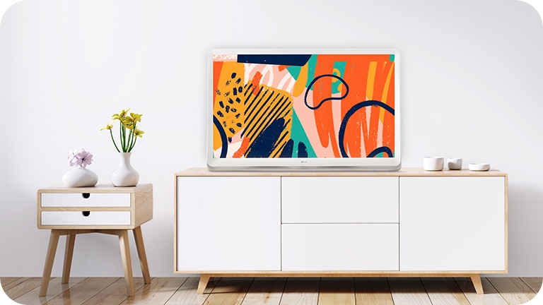 LG TV monitor koji podržava TV tjuner može da zadovolji različite životne stilove kombinovanjem televizora i monitora.