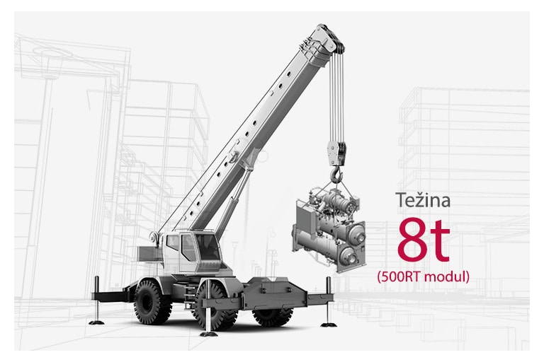 Smanjena težina za prenos